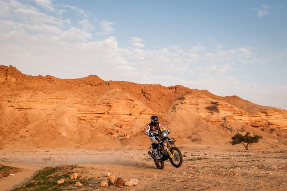 Se acabó el Dakar para Luciano Benavides.