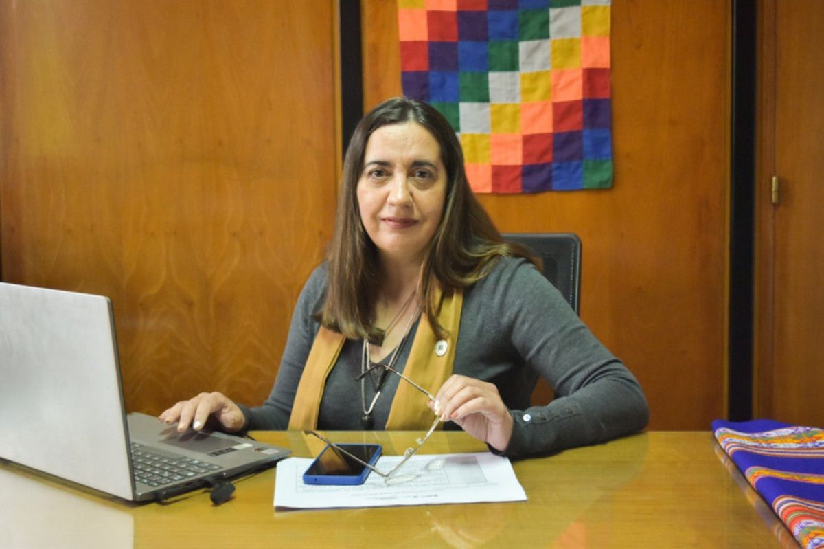 Mercedes Cecilia Barischetti presentó su dimisión luego de las críticas al "Seminario Marica", realizado en mayo. Mercedes Cecilia Barischetti presentó su dimisión luego de las críticas al "Seminario Marica", realizado en mayo.
