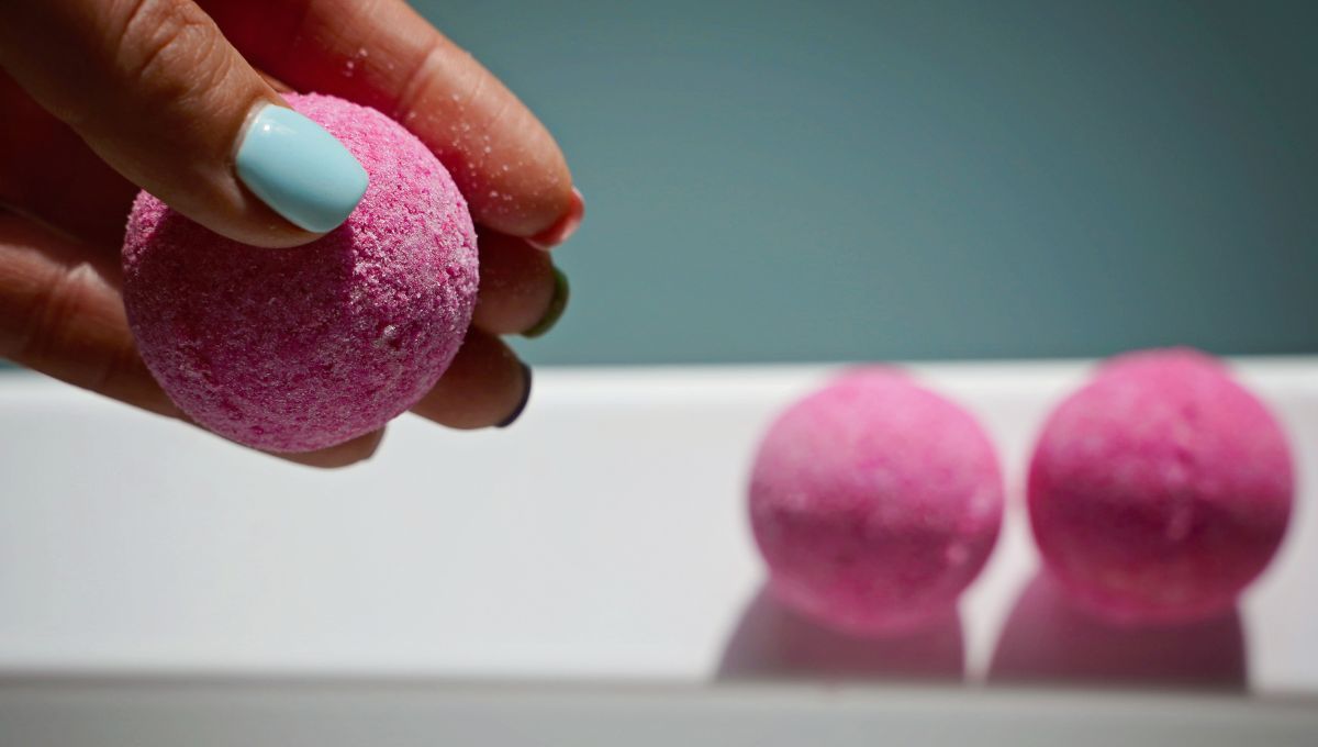 Gracias a estas esferas podrás mantener tu baño perfumado todo el día. 