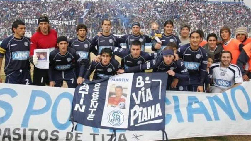 Se cumplen 13 años del ascenso de la Lepra al Nacional B