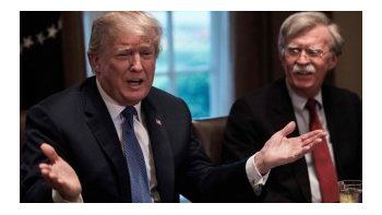 Supuesto ataque químico en Siria: Trump prometió que 