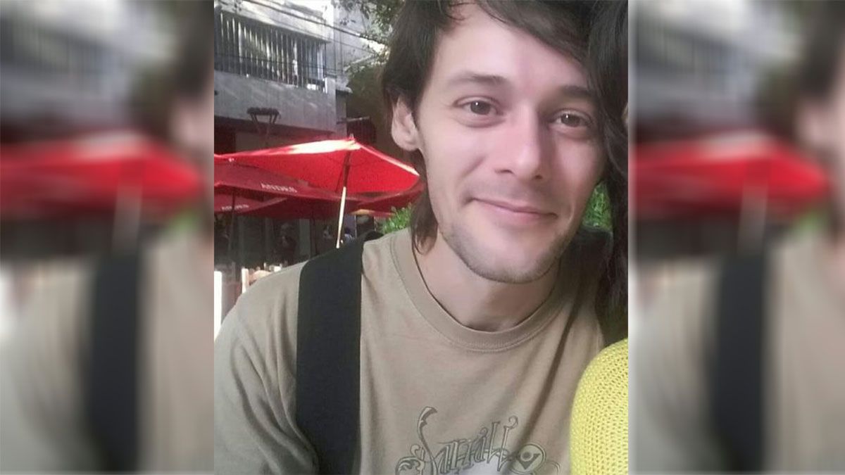 Germán Cassina llegó a Mendoza en el 2019 para trabajar y luego ir a vivir a la montaña.