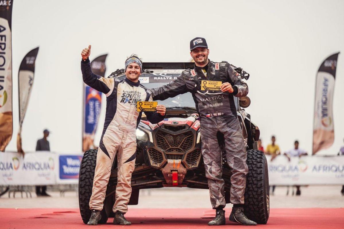 Bruno Jacomy y Lucas Del R&iacute;o siguen en alto vuelo en Arabia Saudita.