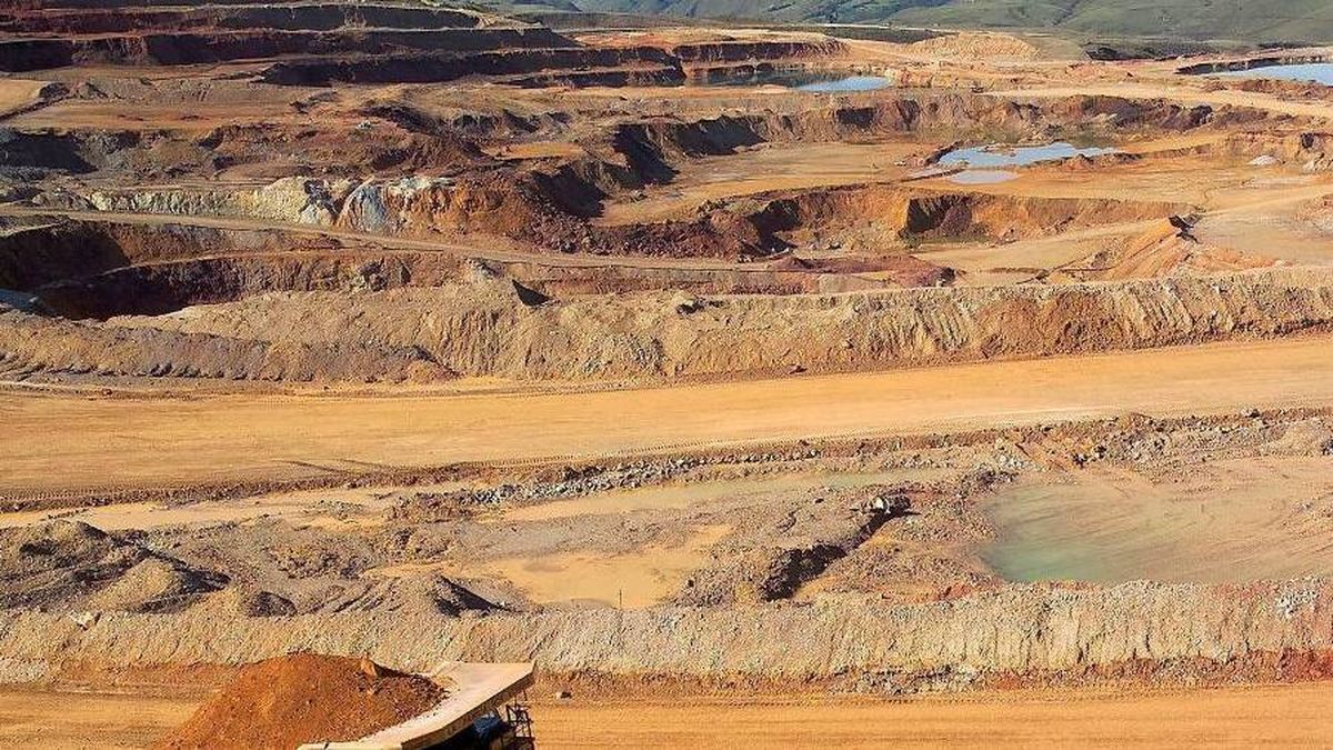 Toma impulso la minería en Mendoza. Toma impulso la minería en Mendoza.
