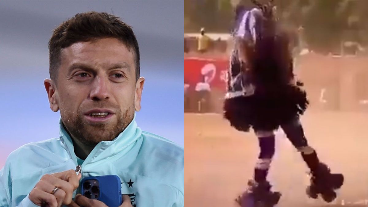 El Papu Gómez fue campeón del Mundial Qatar 2022 con la Selección argentina.