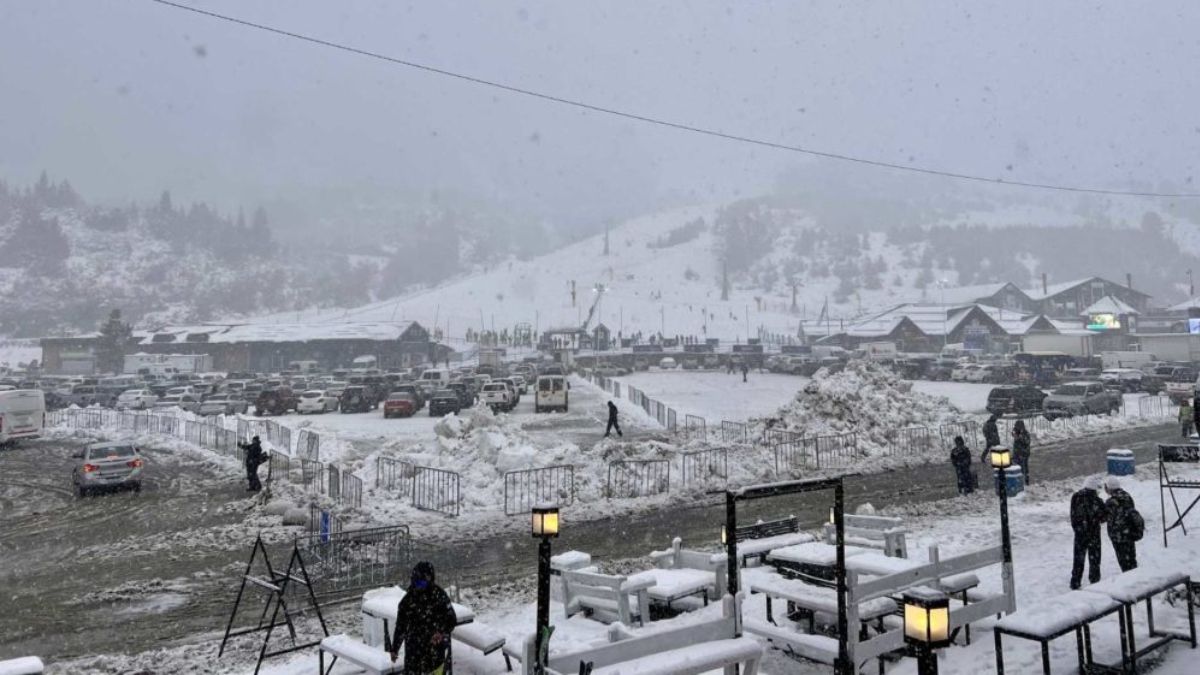 Bariloche se prepara para la temporada de invierno.