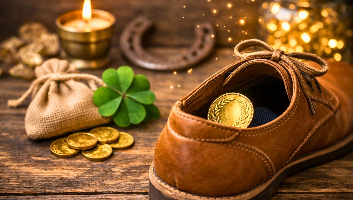 Por qué poner una moneda en el zapato puede cambiar tu suerte este fin de semana