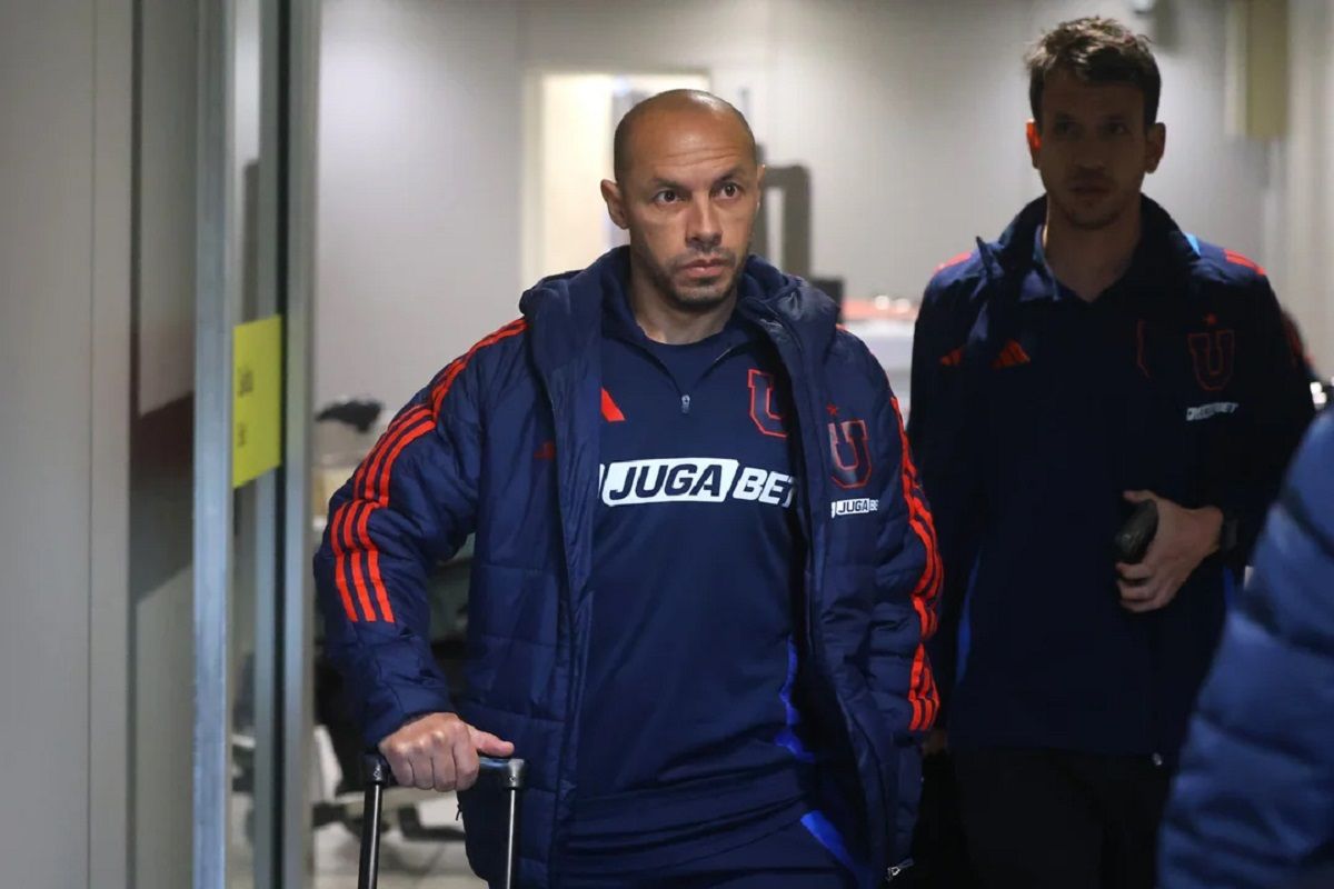 El capitán de la U de Chile apuntó contra el presidente de Independiente tras sus declaraciones