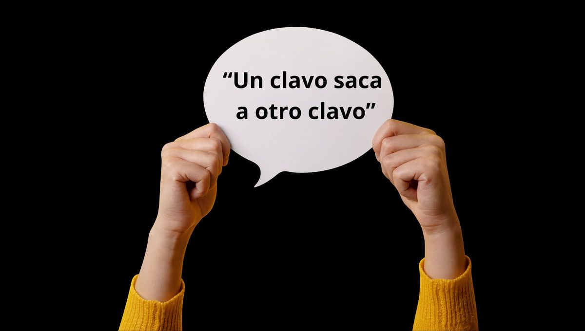 Un clavo saca a otro clavo es una frase muy escuchada en cualquier ámbito de la vida. Hoy te contamos el significado y el origen. Un clavo saca a otro clavo es una frase muy escuchada en cualquier ámbito de la vida. Hoy te contamos el significado y el origen.