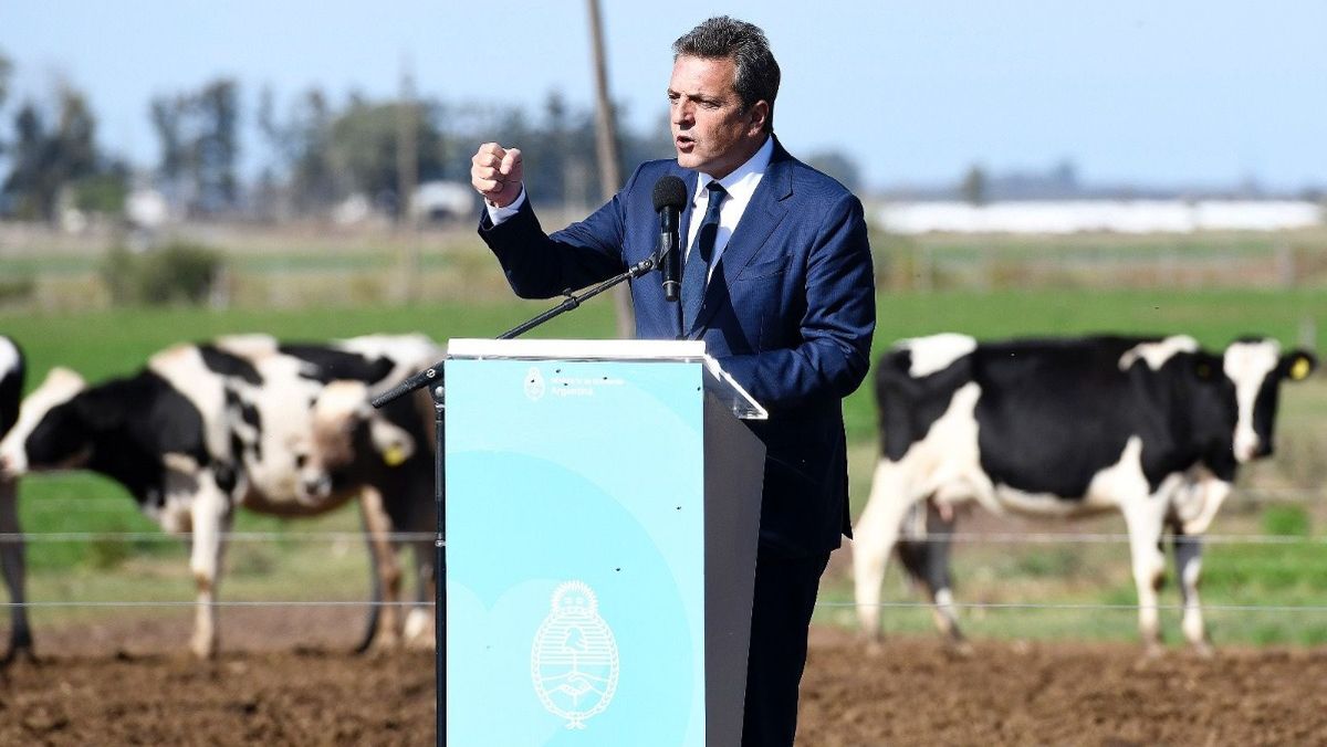 Sergio Massa intenta cerrar un acuerdo con el FMI en estos días.