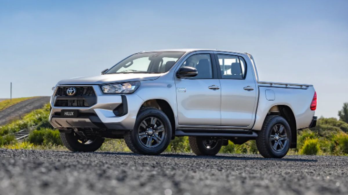 El precio de las camionetas Toyota hilux tras la baja del dólar blue.