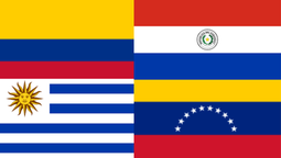 Acertijo: ¿Qué tienen en común Colombia, Venezuela, Uruguay y Paraguay?