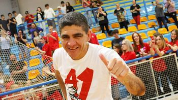 El entrenador mendocino Néstor Perea y otro lauro en el hockey sobre patines italiano