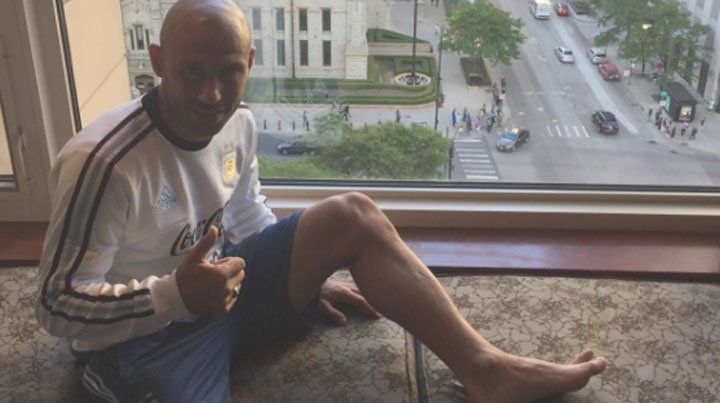 Masche los dejó en ridículo
