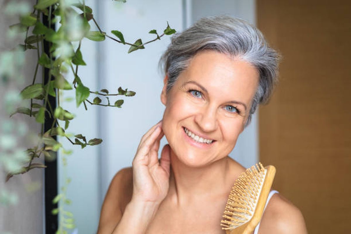 Conoce el tinte casero que elimina las canas rápidamente. Conoce el tinte casero que elimina las canas rápidamente.