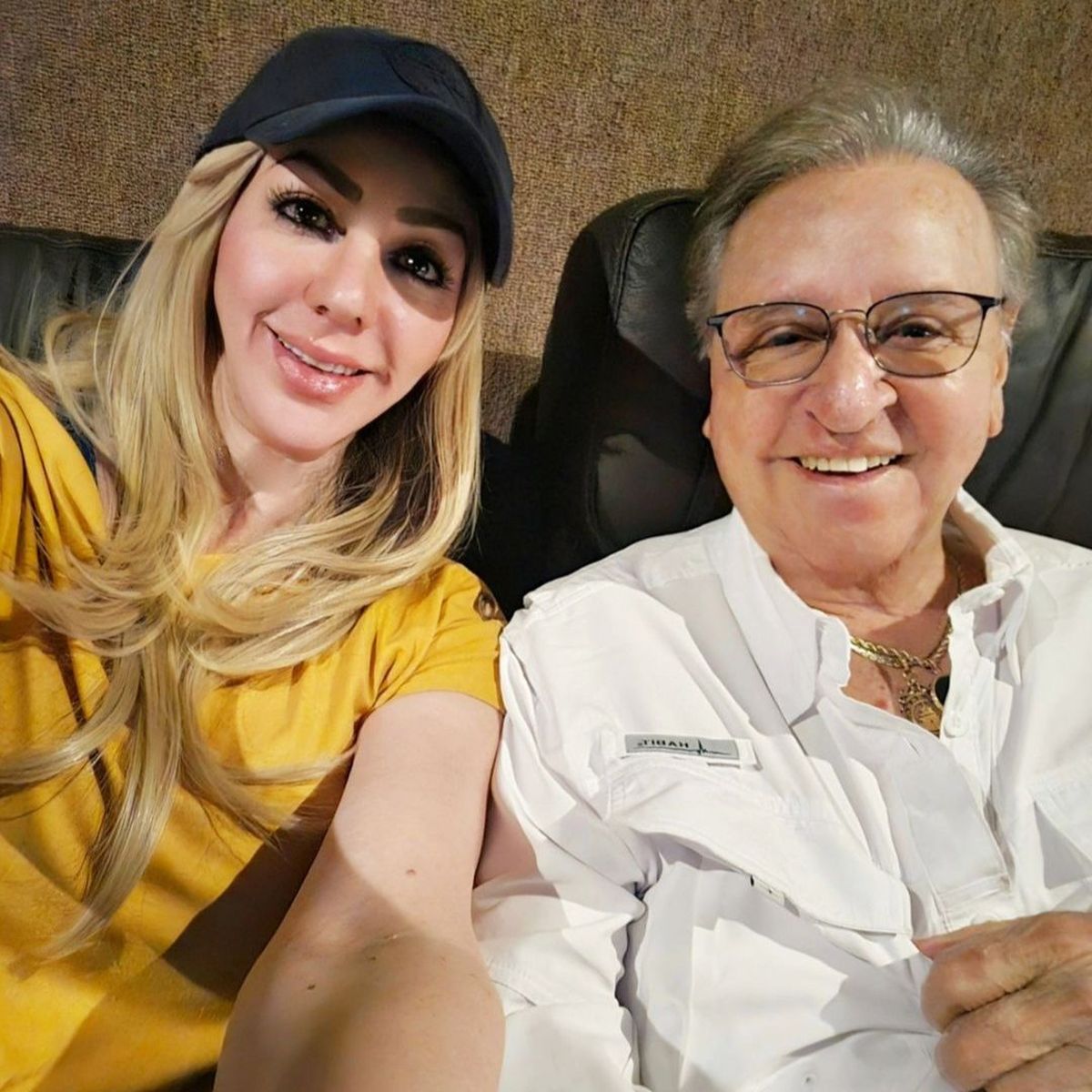 Vanesa Villagrán y Kiko. Vanesa Villagrán y Kiko.