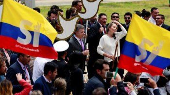 El plebiscito para refrendar la paz en Colombia se votará en 64 países
