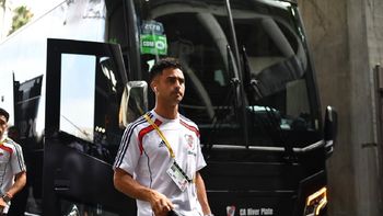 El guiño del Pity Martínez a otro equipo de la Liga Profesional a días de terminar su contrato con River El guiño del Pity Martínez a otro equipo de la Liga Profesional a días de terminar su contrato con River