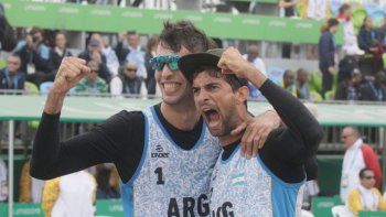 Pareja argentina Capogrosso-Azaad se metió en la final en Lima