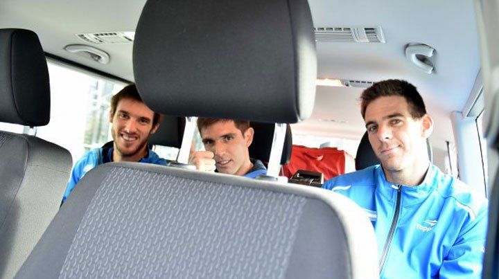 Los campeones fueron sometidos a un control de antidoping sorpresa