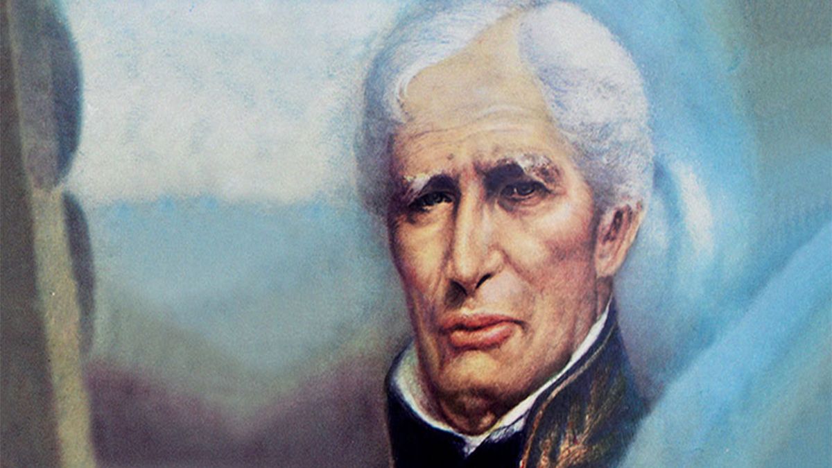 El almirante Guillermo Brown es considerado el padre de la Armada Argentina.