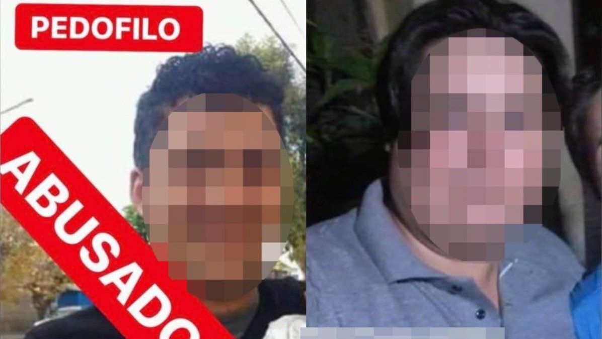 Los acusados del abuso sexual en San Carlos -se oculta su rostro para resguardar el de las víctimas-.