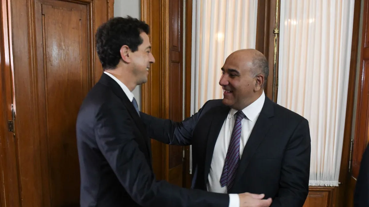 Wado De Pedro y Juan Manzur serían los