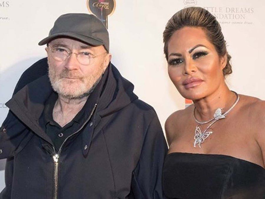 Separación escandalosa. Phil Collins se separó y su ex lo acusó de sucio.