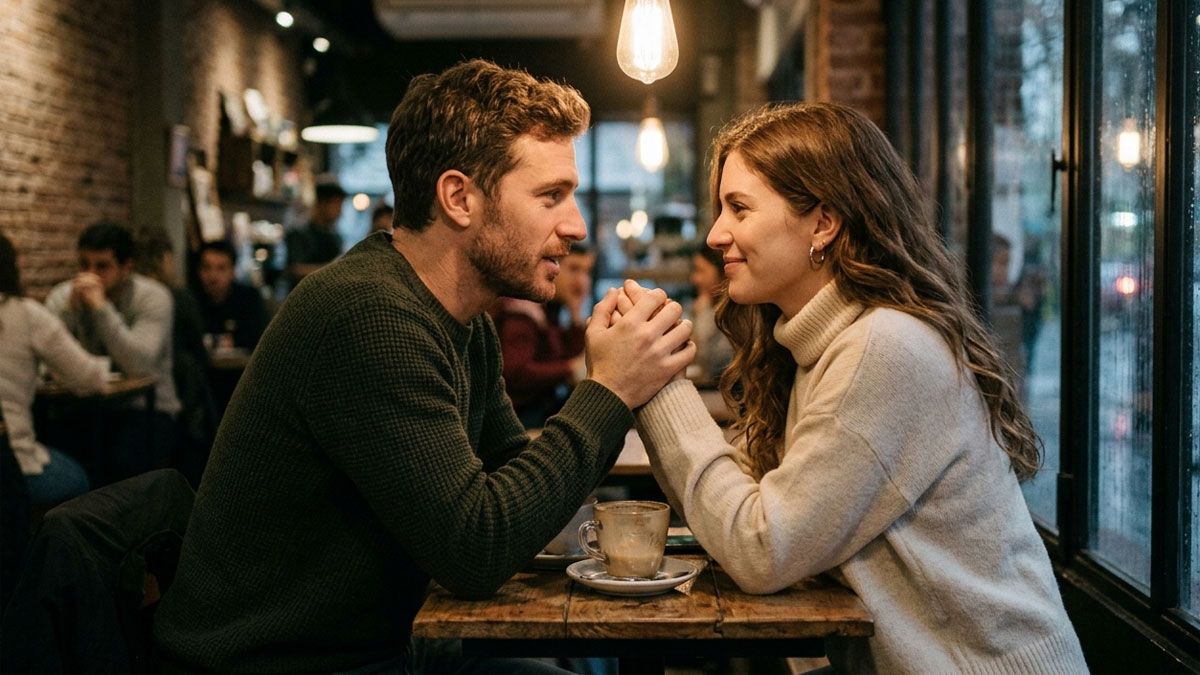 El amor puede estar presente toda la vida en una pareja, pero no siempre las historias terminan como uno desea. Foto: Imagen generada con IA.