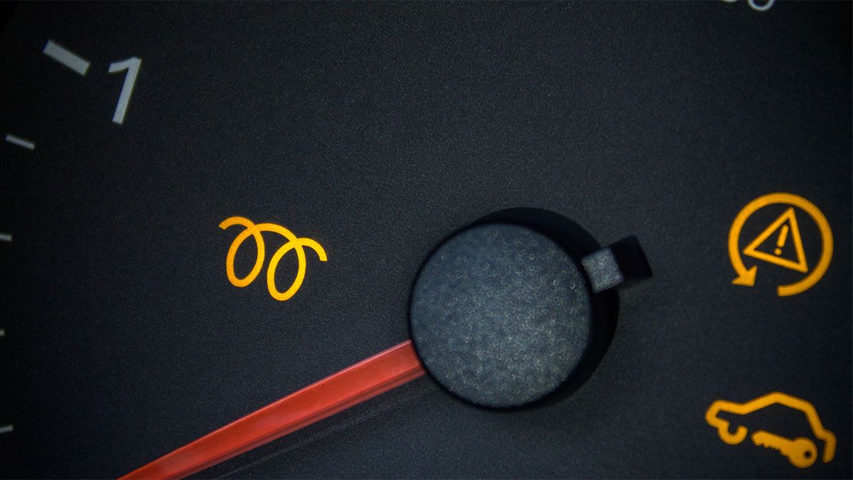 Qué quiere decir la luz con forma de resorte que puede aparecer en el