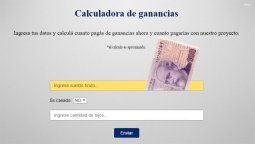 Massa lanzó una aplicación para calcular el descuento de Ganancias