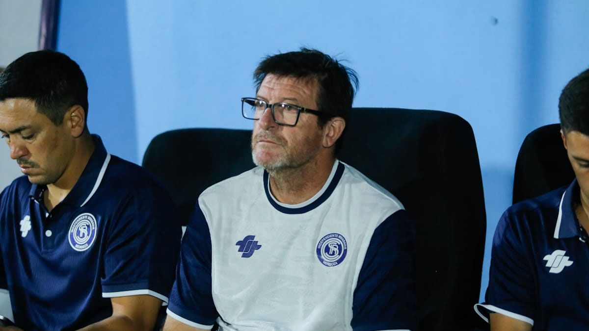 Alfredo Berti est&aacute; feliz por el buen momento de Independiente Rivadavia.