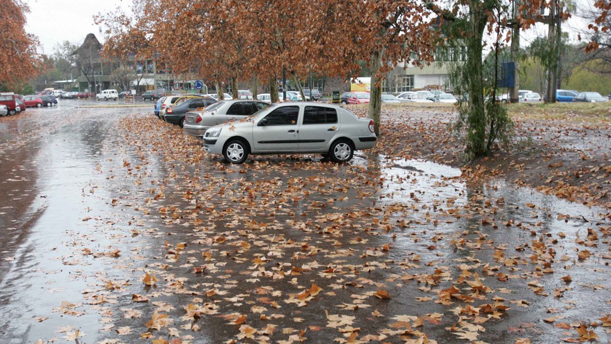 Este jueves habrá inestabilidad en toda el área metropolitana de Mendoza, que provocará lluvias y tormentas