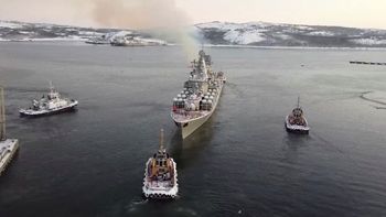 Dos potencias militares se unen contra Estados Unidos y lo desafían por el Ártico Dos potencias militares se unen contra Estados Unidos y lo desafían por el Ártico