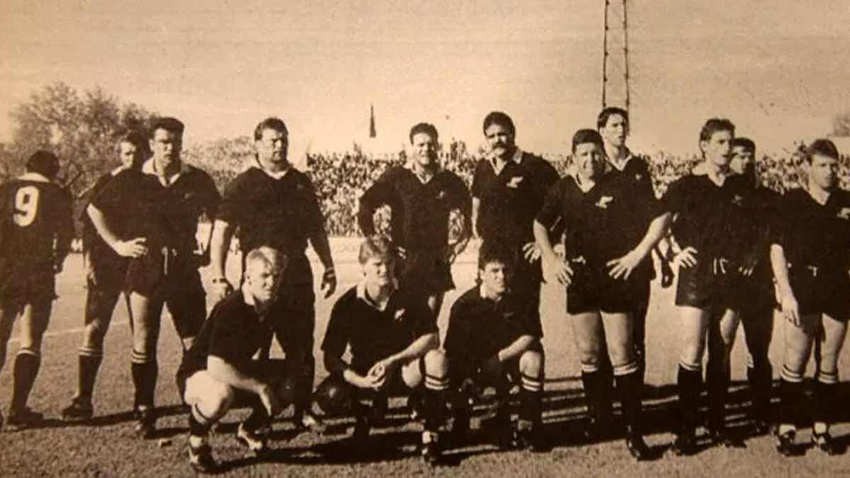 Los All Blacks ya jugaron en dos oportunidades en Mendoza.