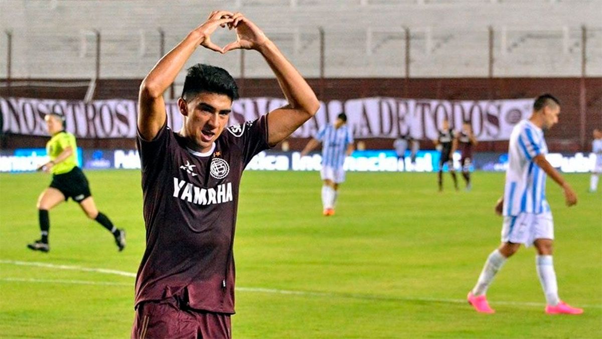 Marcelino Moreno dejaría Lanús para pasar al Atlanta United de la MLS.