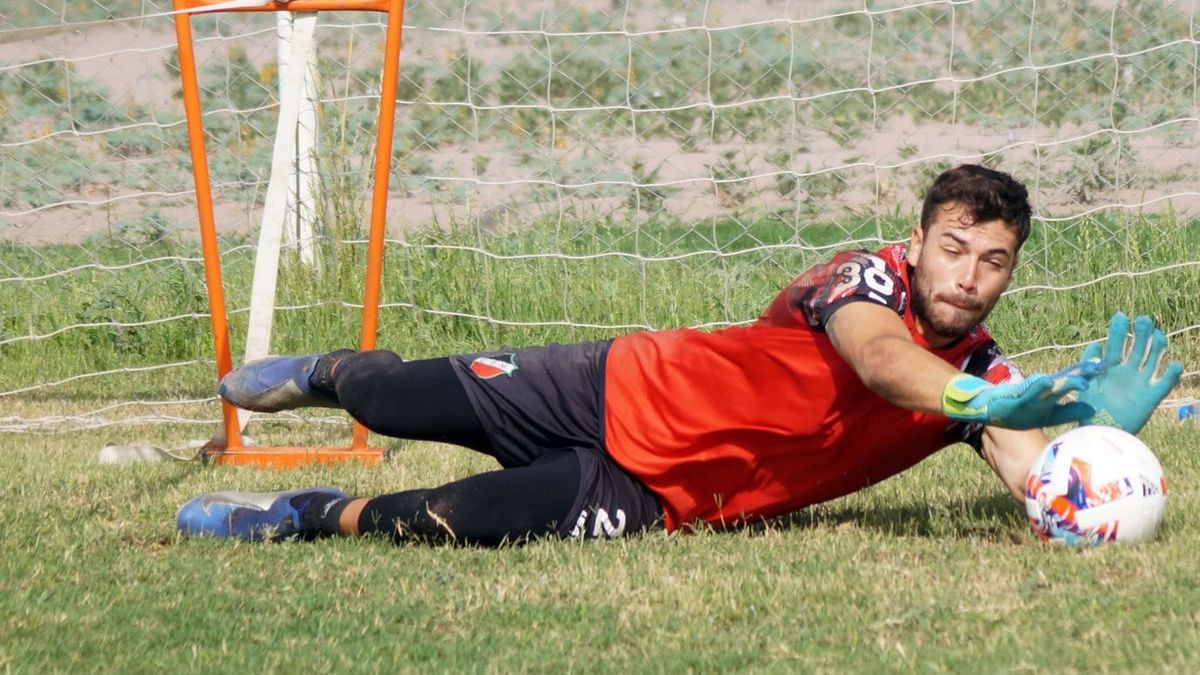Juan Cruz Bolado se ganó un lugar en el Deportivo Maipú.