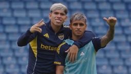 Palacios y Delgado serán titulares. Palacios y Delgado serán titulares.