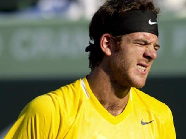 Del Potro volvió al país tras operarse la muñeca izquierda
