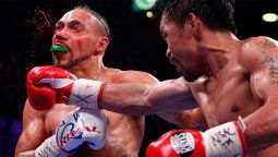 Manny Pacquiao es de otro planeta