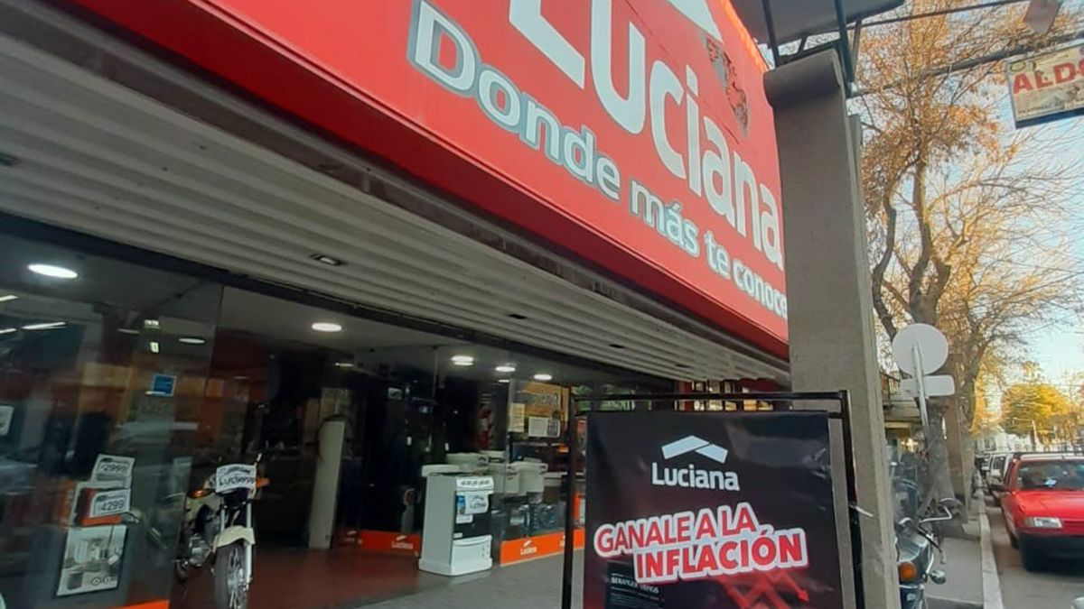 Luciana Hogar ofrece para&nbsp; Julio 12 y 18 cuotas con tarjetas y además 16 cuotas sin interés con el crédito personal.