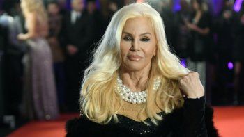 Preocupa el estado de salud de Susana Giménez