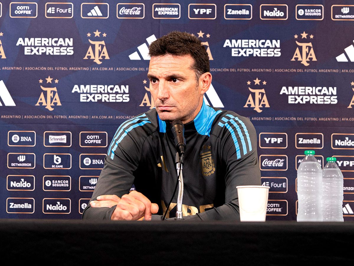 El DT de la Selección argentina