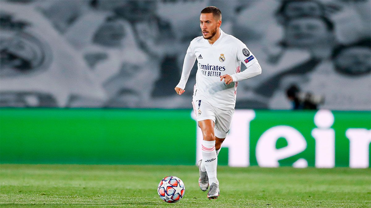 Eden Hazard admitió el deseo de encontrarse con Juan Román Riquelme.