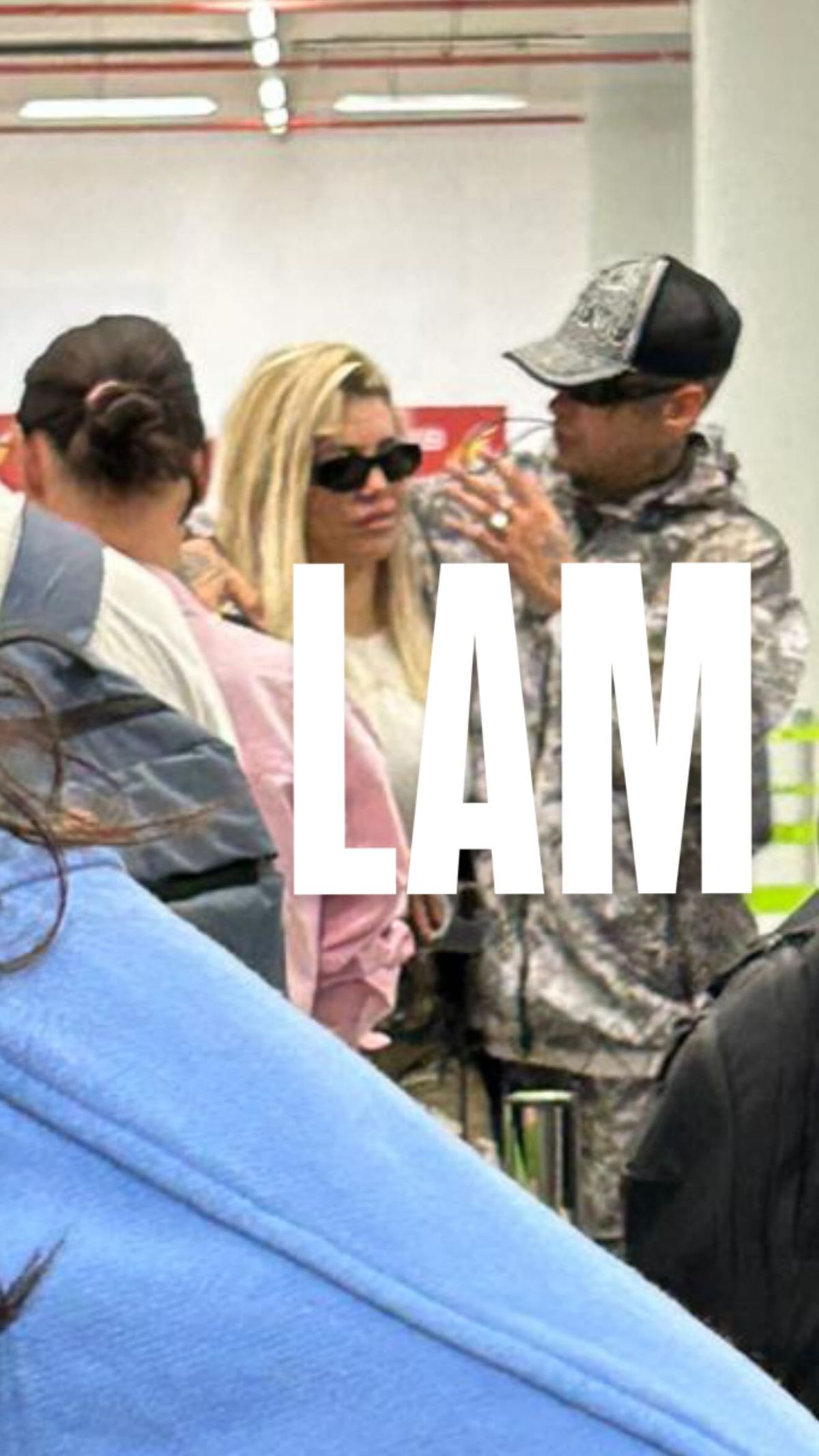 Las fotos de Wanda Nara y L-Gante apasionados en Palmas de Mallorca. Las fotos de Wanda Nara y L-Gante apasionados en Palmas de Mallorca.