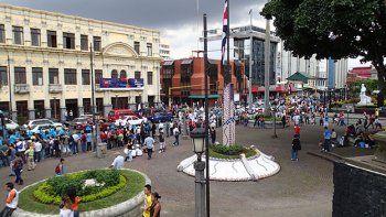 Costa Rica celebró 67 años sin ejército