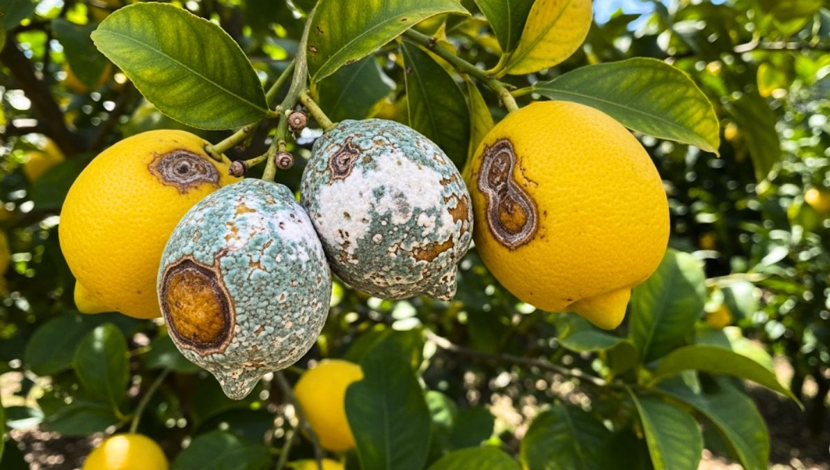 Los limones del limonero pueden pudrirse por varias razones, pero una destaca