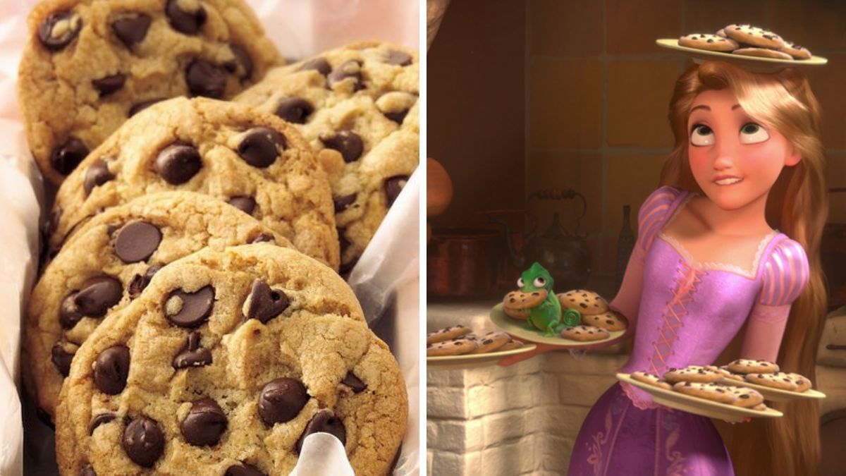 Cómo se hacen las galletas de Rapunzel en Enredados