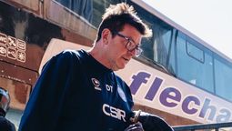 Alfredo Berti llevó a la Lepra a los playoffs del Apertura.