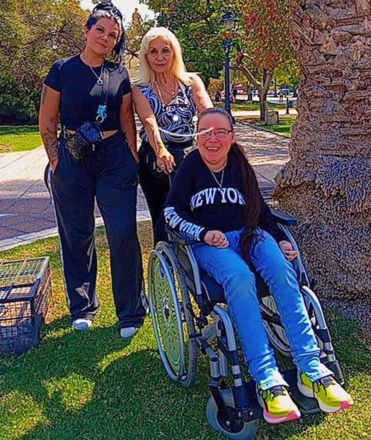 Las barreras para personas discapacitadas siguen existiendo. La accesibilidad no existe en su totalidad, asegura. Las barreras para personas discapacitadas siguen existiendo. La accesibilidad no existe en su totalidad, asegura.